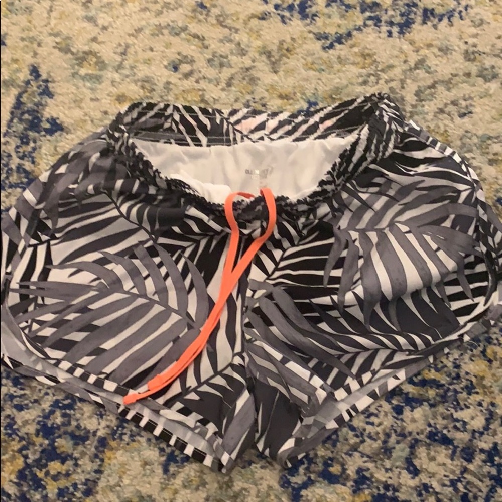 Old navy active wear shorts